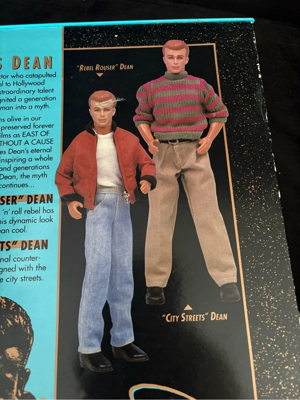 James Dean City Streets Doll Collectors Edition Legend Lives, 1994